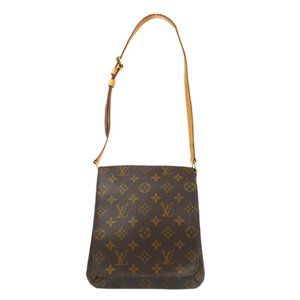 191410D Louis Vuitton Crossbody Bag Musette Salsa Short Monogram